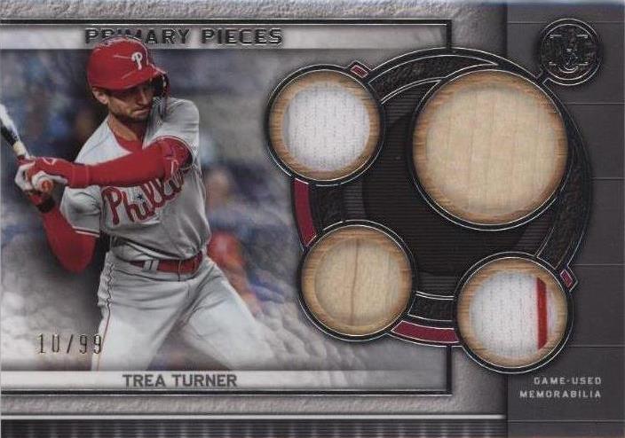 2023 Topps Museum Collection - Trea Turner #SPPPQR-TT