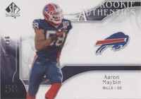 2009 SP Authentic Aaron Maybin #210