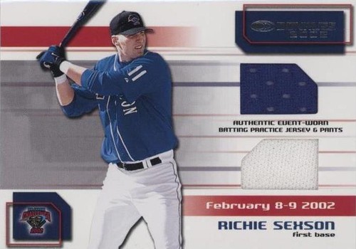2002 Donruss - Richie Sexson #28