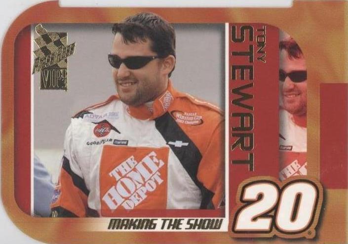 2003 Press Pass VIP - Tony Stewart #MS 10