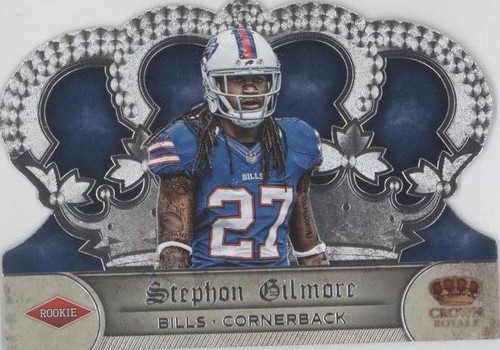 2012 Crown Royale Stephon Gilmore #235