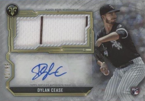 2020 Topps Triple Threads - Dylan Cease #ASJR-DC