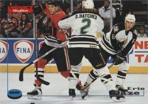 1996-97 Skybox Impact - Eric Daze #19