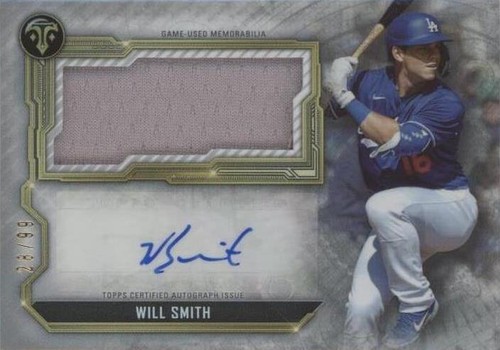 2020 Topps Triple Threads - Will Smith #ASJR-WS
