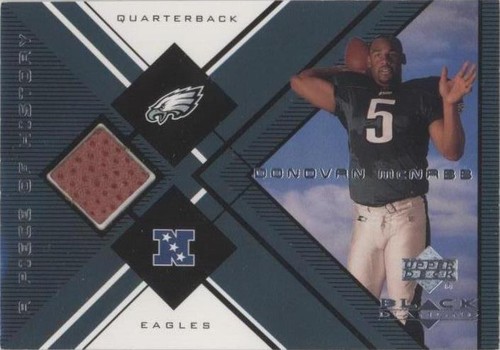 1999 Upper Deck Black Diamond Donovan McNabb #DMC