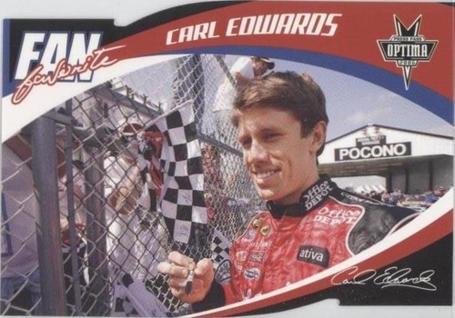 2006 Press Pass Optima - Carl Edwards #FF 5