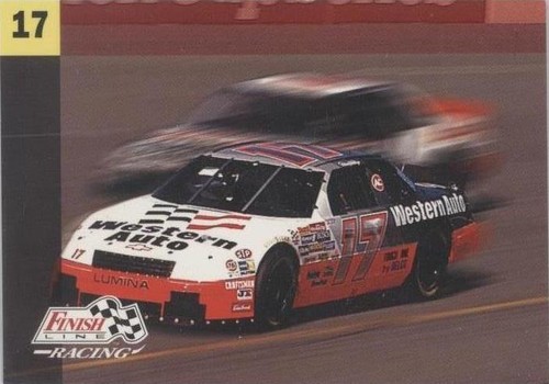 1993 Pro Set Finish Line - Darrell Waltrip #95