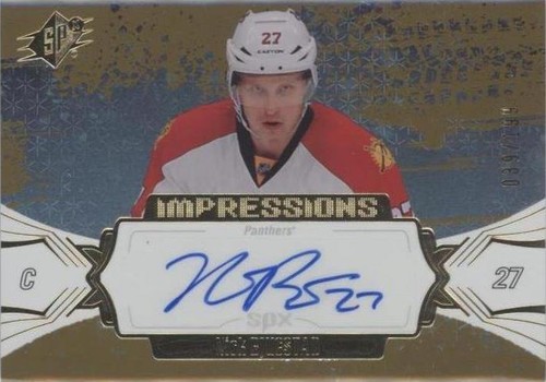 2016-17 SPx - Nick Bjugstad #IA-NB