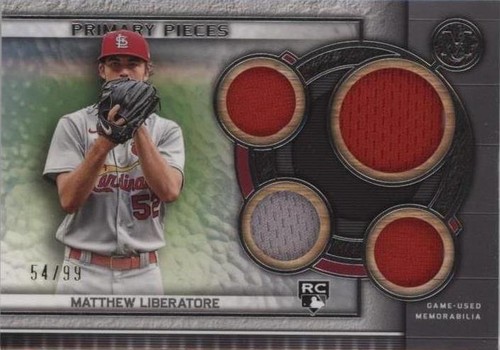 2023 Topps Museum Collection - Matthew Liberatore #SPPPQR-ML