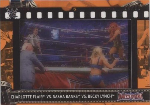2021 Topps WWE - Becky Lynch Charlotte Sasha Banks #FS-FBL
