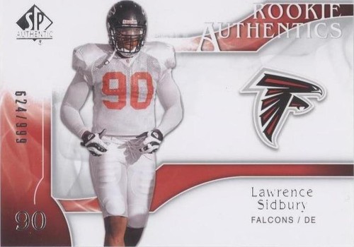 2009 SP Authentic Lawrence Sidbury #205