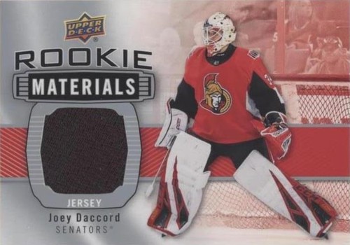 2019-20 Upper Deck - Joey Daccord #RM-JD
