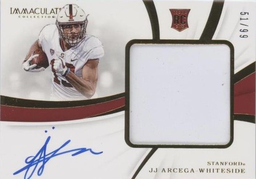 2019 Panini Immaculate Collection Collegiate J.J. Arcega-Whiteside #111