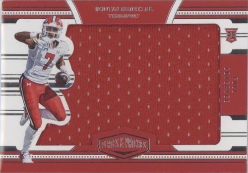 2023 Panini Chronicles Draft Picks Dontay Demus #PFC-DD