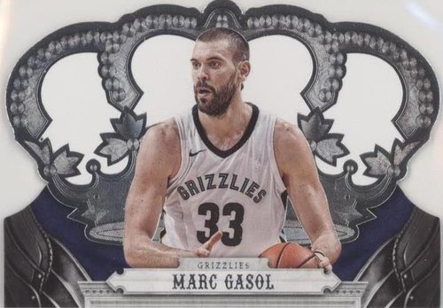 2017-18 Panini Crown Royale - Marc Gasol #127