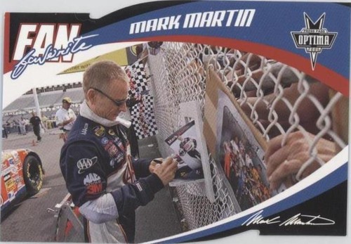 2006 Press Pass Optima - Mark Martin #FF 14