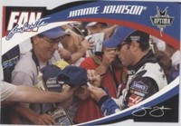 2006 Press Pass Optima - Jimmie Johnson #FF 10
