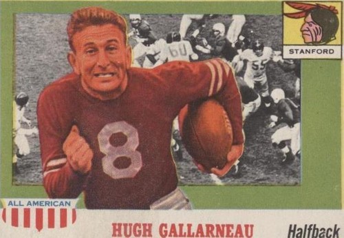 1955 Topps All American Football Trading Cards