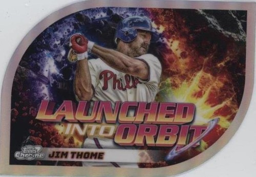 2024 Topps Cosmic Chrome - Jim Thome #LIO-18