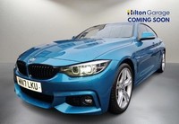 2017 BMW 4 Series 420i M Sport 5dr Auto [Professional Media] COUPE PETROL Automa