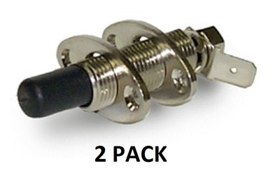 2 PACK - DELUXE PIN SWITCH 1 5/8'' .250'' MALE ADJUSTABLE MOUNT PLATES PSA-05-2PK