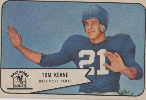 1954 Bowman Tom Keane #72