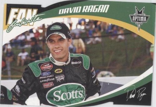 2006 Press Pass Optima - David Ragan #FF 27