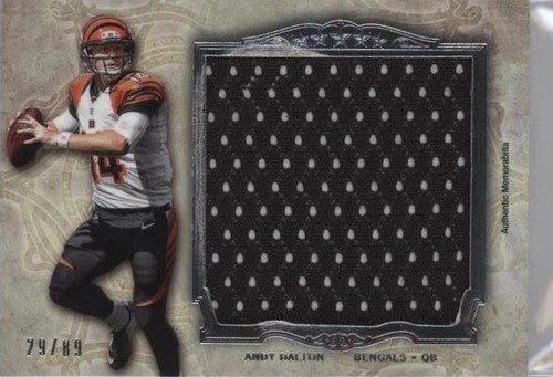 2012 Topps Five Star Andy Dalton #FSJJR-AD
