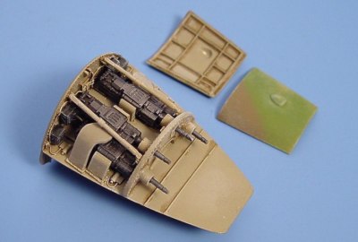 Aires 1/48 Messerschmitt Me262A Schwalbe Gun Bay for Dragon kit 4116/*