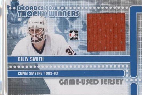 2010-11 In the Game Decades 1980s - Billy Smith #TWJ-10