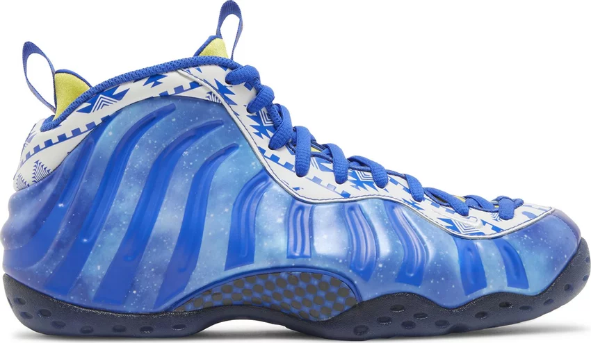 

Мужские кроссовки Nike Air Foamposite One Doernbecher DB 2023 Blue Yellow FD9714-400 11, Синий, Nike Air Foamposite