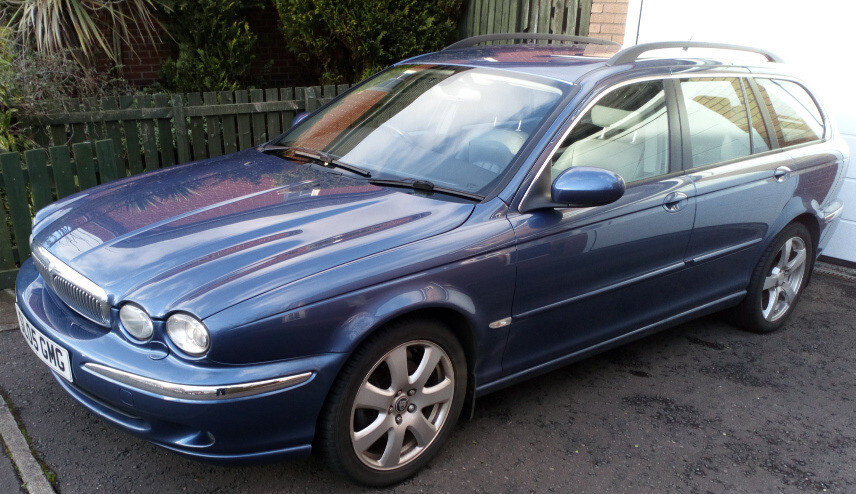 Jaguar x type 2005