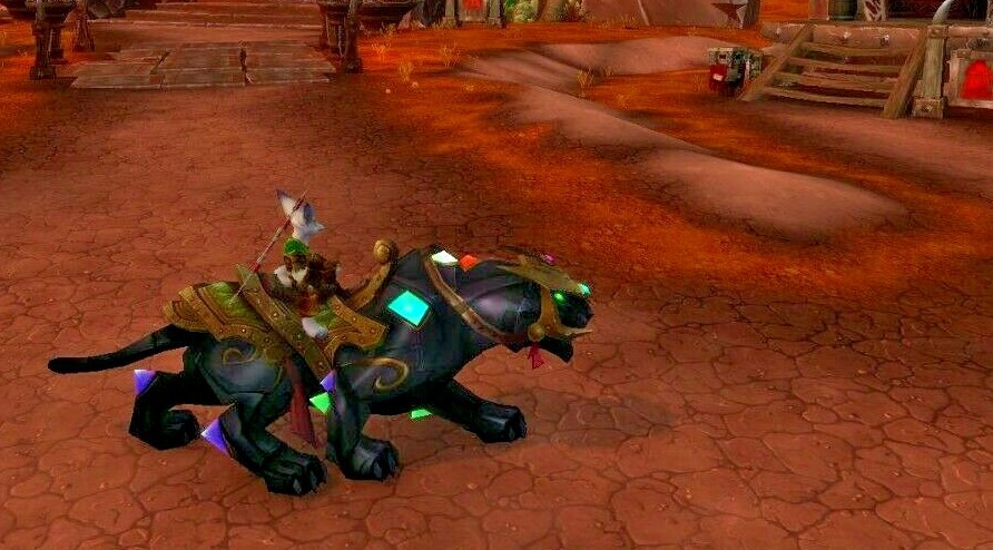 WoW Mount 5 Panther Bundle World of Warcraft Reittier