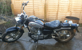 125 motorbike finance near me