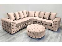 CORNER SOFAS BRAND NEW AVAILABLE SAME AS PHOTOS ATTACHED 