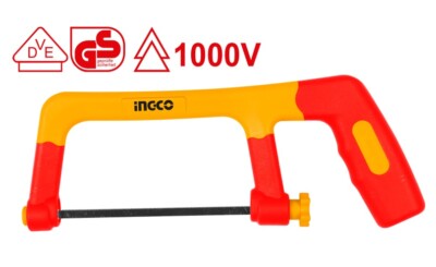 SEGHETTO ISOLATO 1000V 1000 V PER ELETTRICISTA ELETTRICISTI INGCO INDUSTRIAL
