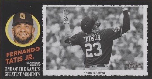 2020 Topps Heritage High Number - Fernando Tatís Jr. #33