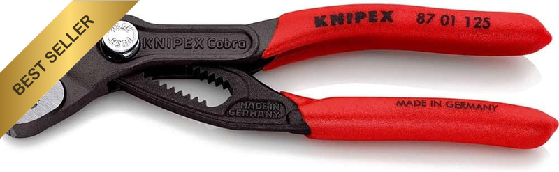 87 01 125 SB Cobra Water Pump Plier, 125 Mm Length