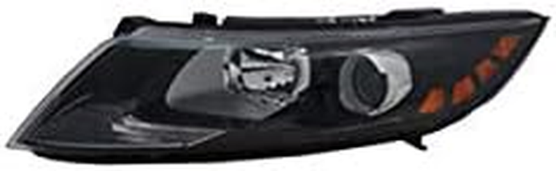 Driver Side Halogen Headlight for 2011-2013 Kia Optima Korean Built | No Hybrid