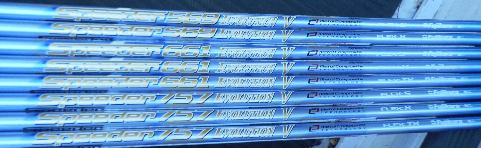 【美品】speeder evolution 569 evolution v New Fujikura Speeder Evolution V 569 59g STIFF 47