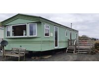 Static caravan for sale on holiday park within Scottish Borders