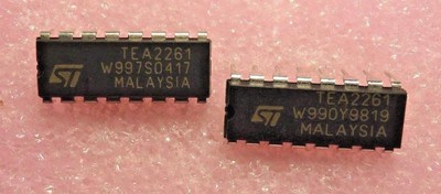 TEA2261 / IC / DIP / 2 PIECES /  (qzty)