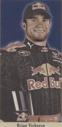 2009 Press Pass - Brian Vickers #PP 25