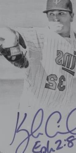 Topps Chrome 2013 - Kyle Gibson #KG