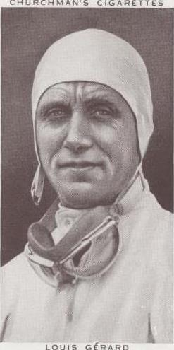 1939 Churchman's Kings of Speed - Louis Gerard #18
