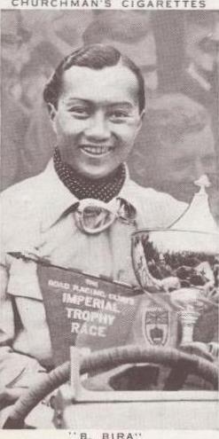 1939 Churchman's Kings of Speed - Birabongse Bhanubandh #15