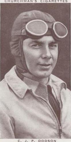 1939 Churchman's Kings of Speed - C.J.P. Dodson #17