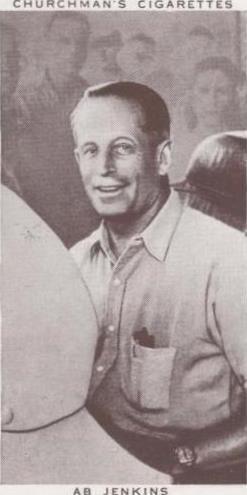 1939 Churchman's Kings of Speed - Ab Jenkins #14