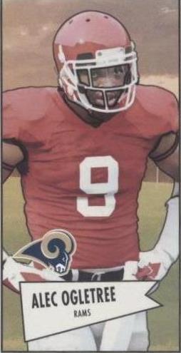 2013 Bowman Alec Ogletree #52B-AOG