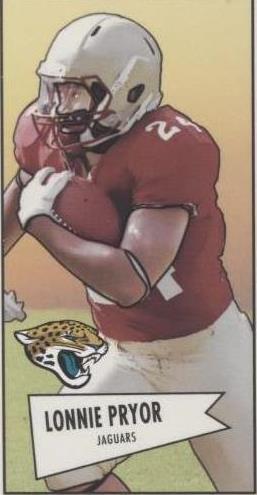 2013 Bowman Lonnie Pryor #52B-LP